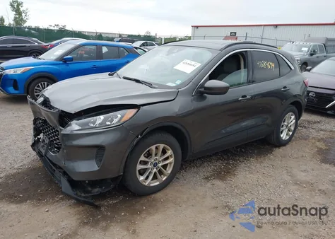 2020 Ford Escape Se from USA, damaged, VIN 1FMCU0G6XLUB29366